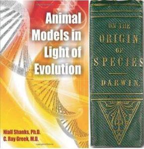 AMILOE and Origin of Species book covers